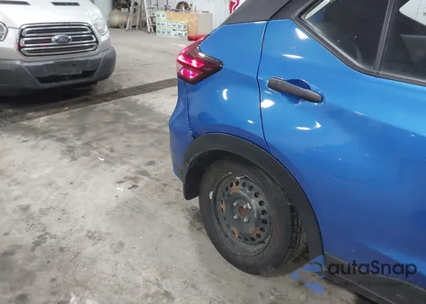 2021 Nissan Kicks S Xtronic Cvt z USA, uszkodzony, nr VIN 3N1CP5BV2ML546390